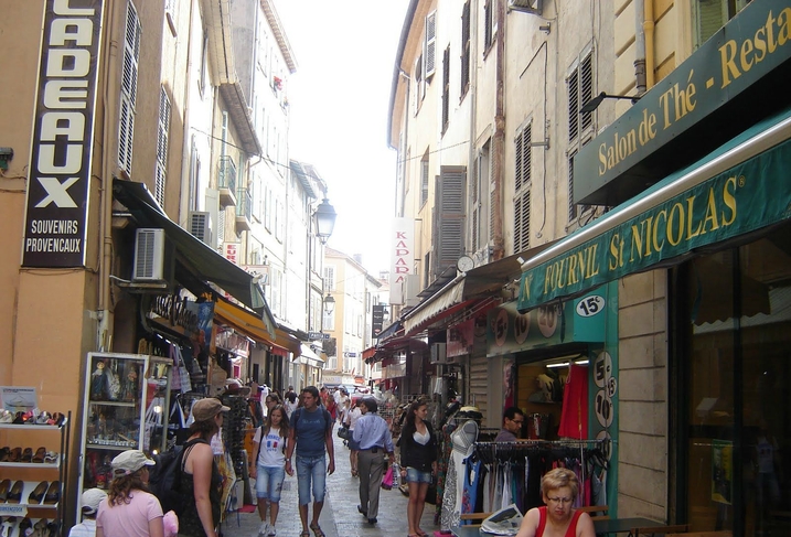 Rue d'Antibe shopping 3