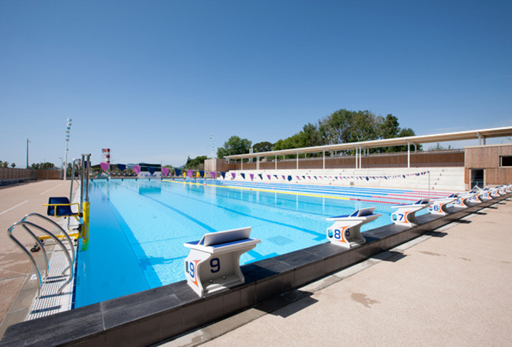 Public swimming-pool - Villa les Palmes Cannes